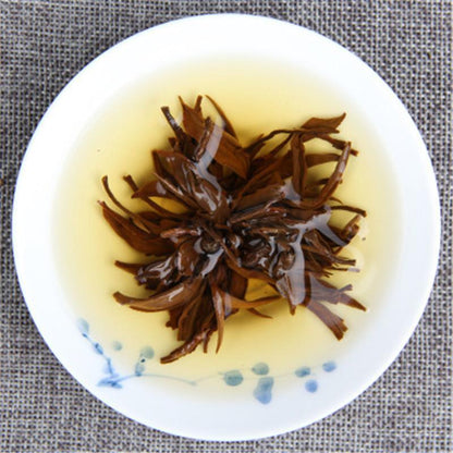 Yunnan Dianhong Black Tea 60g Small Pagoda Puer Tea Canned Pack Handmade Red Tea