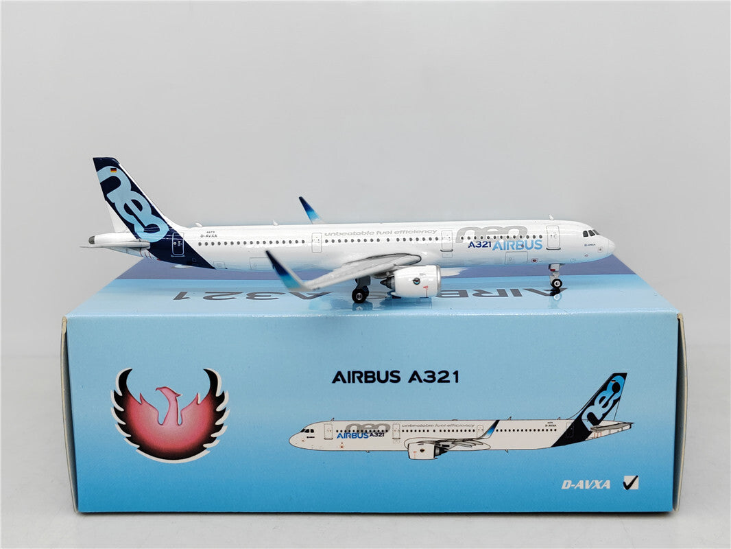 1:400 Phoenix NEO AIRBUS A321neo Airplane Diecast Aircraft Plane Model