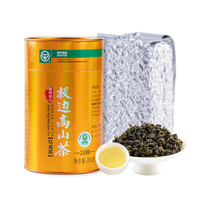 Jibian 2100 M Alpine Oolong Tea New Flavor New Craft Fragrance Tea 250g -