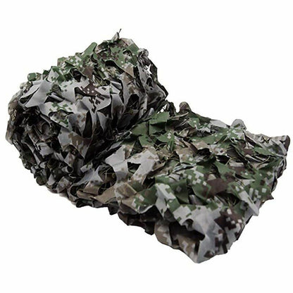 Military camouflage net 210D Oxford cloth hunting courtyard decorations 2-Layer