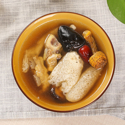Select natural long-net dried bamboo fungus dry food Zhu Taiyang mushroom-