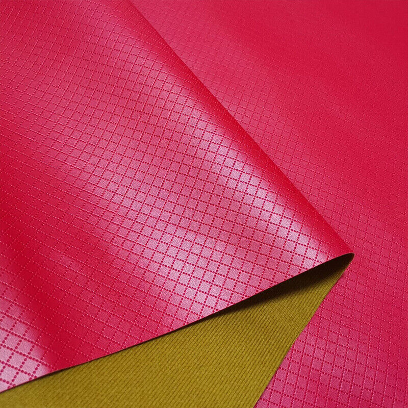 Diamond Fabric Quilted Car Bag Upholstery PU Leather Craft Headboard Sewing DIY