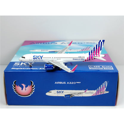 1:400 Phoenix SKY express A320neo Passenger Airplane Diecast Aircraft Model