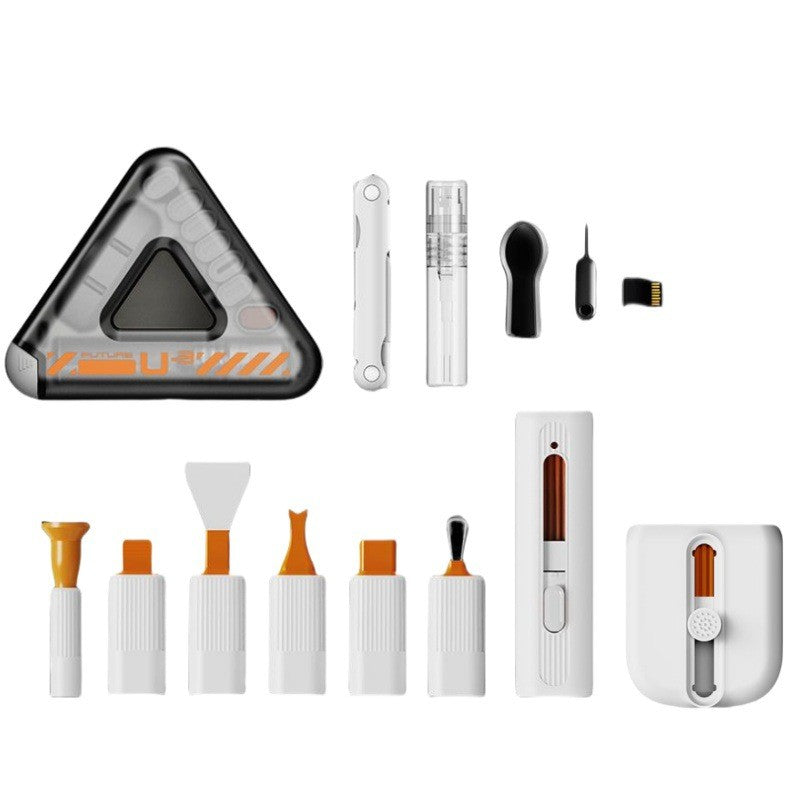24 piece multifunctional cleaning brush for mobile phones, computers, cameras