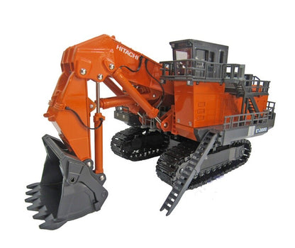 1:87 EX8000 Excavator Contruction Machine Equipment Diecast Metal Model