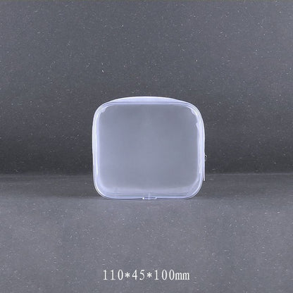 Waterproof Transparent Cosmetic Bag Storage Travel Storage Bag Cosmetic Handbag