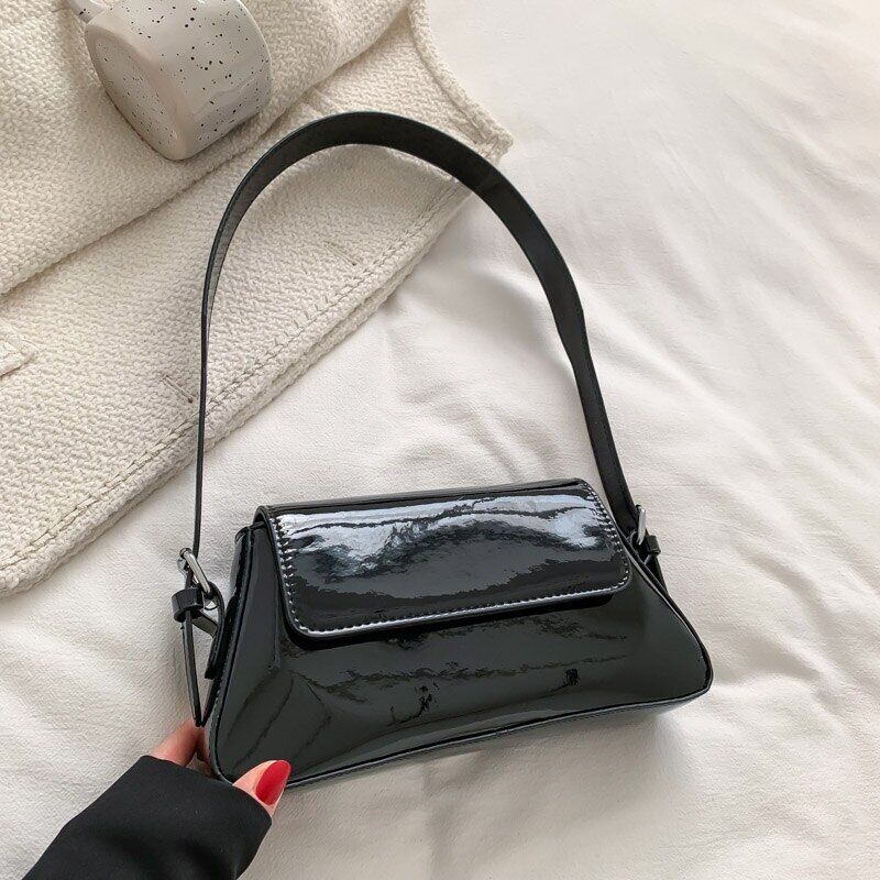 Flap Crossbody Bag Women Leather Handbags Shoulder Side Bags