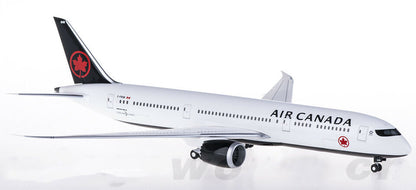 1:200 38CM Hogan AIR CANADA BOEING 787-9 Passenger Airplane ABS Plastic Model
