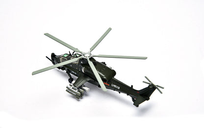 for AF1 China WZ-10 1/100 Diecast plane model aircraft