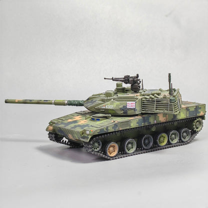 1/72 Sanrong Chinese Type 15 Light Tank Green Digital Painted Finished Model