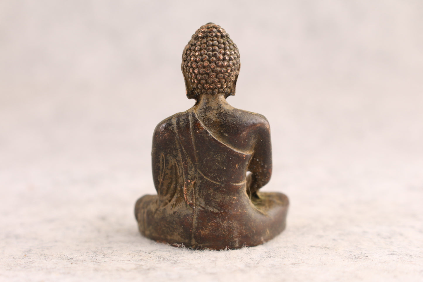 China Bronze mini Statue Buddh Tabletop mini statue Figurine Home Decor Gift