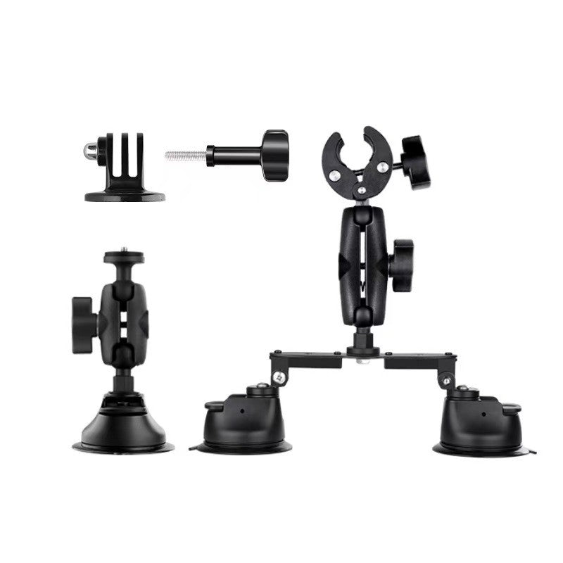 Car Suction Cup Mount Bracket+Selfie Stick For Insta360 ONE X4 X3 Camera