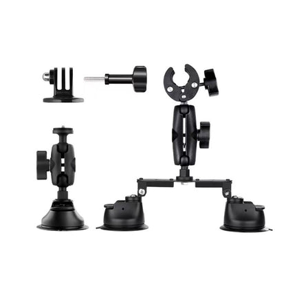 Car Suction Cup Mount Bracket+Selfie Stick For Insta360 ONE X4 X3 Camera