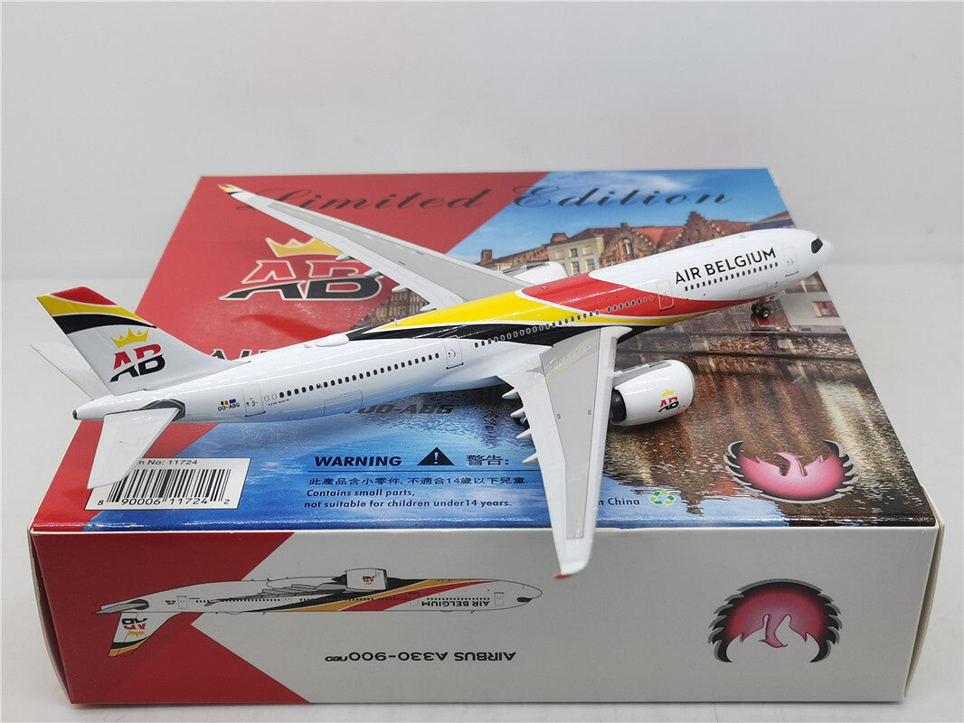 1:400 Phoenix AIR BELGIUM A330-900neo Airplane Diecast Aircraft Plane Model