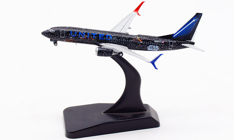 1:400 JC Wings UNITED BOEING B737-800 Passenger Airplane Diecast Plane Model
