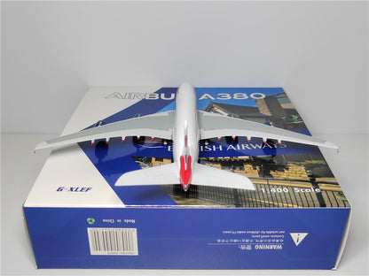1:400 Phoenix BRITISH AIRWAYS AIRBUS A380 Airplane Diecast Aircraft Plane Model
