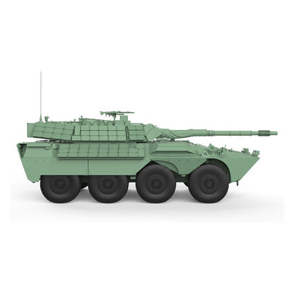 SSMODEL SS350696 1/350 Military Model Kit Italy Centauro-I-105-R Tank Destroyer
