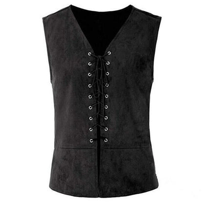 Steampunk s Plus Size Mens Carnval Medieval Renaissance Gothic Pirate Vest