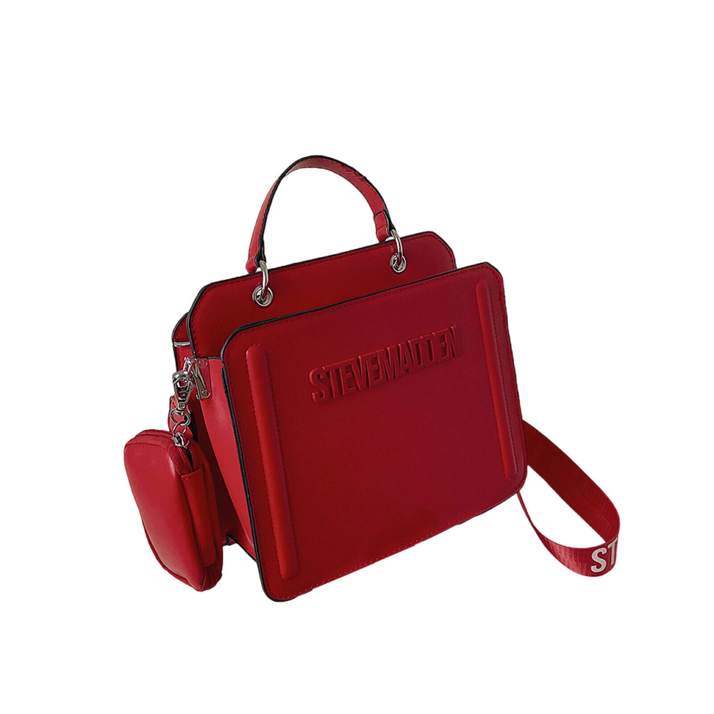 STEVEMADDEN New Square Bag Women's High-Quality Shoulder Messenger Handbag USA