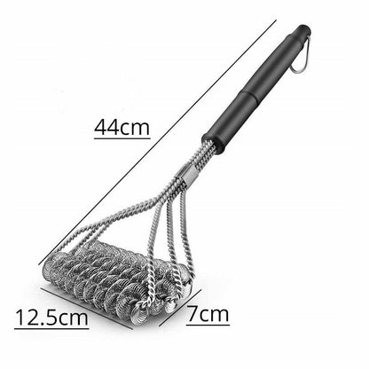 Grill Brush Scraper BBQ Cleaner Tools Weber Ideal Barbecue Accessories Stain Gas