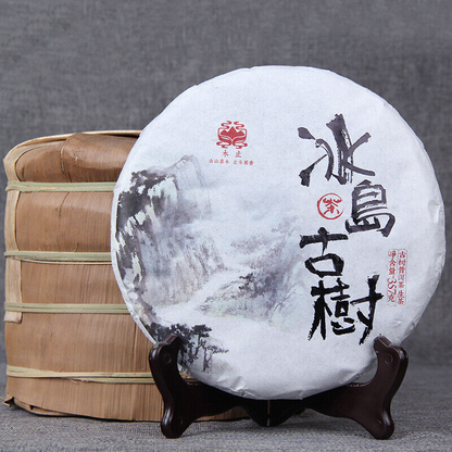 300g Spring Tea Pu'er Ancient Tea Cha Organic Icelandic Ancient