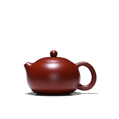 Xishi Pot Marked Chinese Real Yixing Zisha Kungfu Tea Pot 260ml Handmade Pot New
