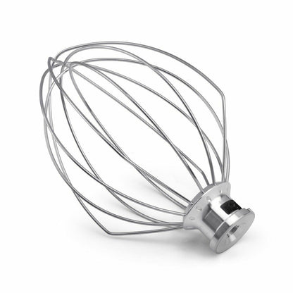 Wire Whip Stand Mixer fits K4K5 KP50 Whirlpool K5AWW KDM5 KG25H KPM5 KSM450 KSM5