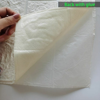 Brick Sticker 15/30Pcs Self-Adhesive Waterproof Foam Kitchen Ceiling Background