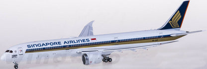 1:400 JC Wings SINGAPORE AIRLINES BOEING 787-10 Airplane Flap Down Diecast Model