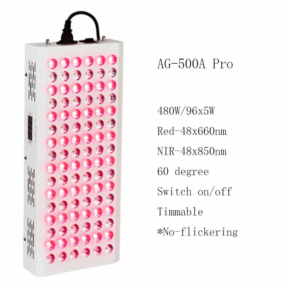 Infrared Red Light Therapy LED Light 300W 500W 1000W 630nm 660nm 810nm 830nm 850