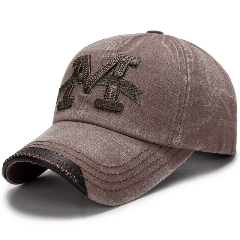 Adjustable Unisex Baseball Cap Hip Hop Caps Letters Cap Peaked Cap Sun Hat