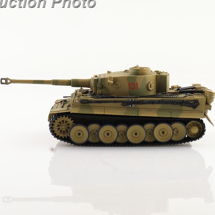 1/72 German Tiger Tanks Finished Product Model