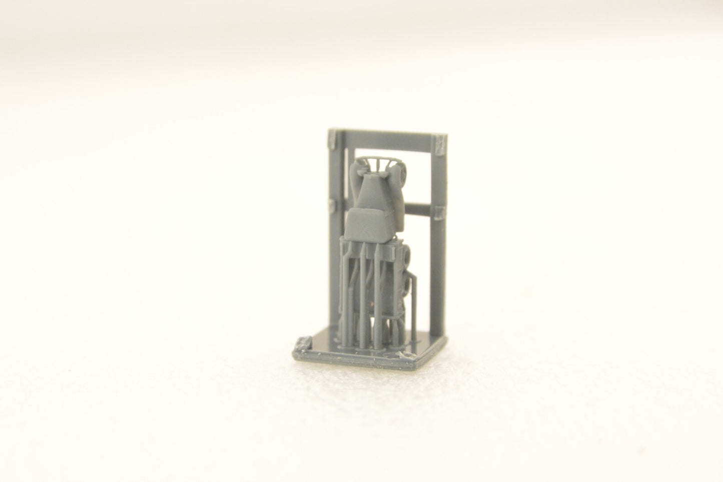 SSMODEL 1/200 1/220 Military Model Kit Soviet GAZ-AAA Anti-Aircraft Truck