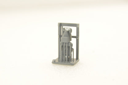 SSMODEL 1/200 1/220 Military Model Kit Soviet GAZ-AAA Anti-Aircraft Truck