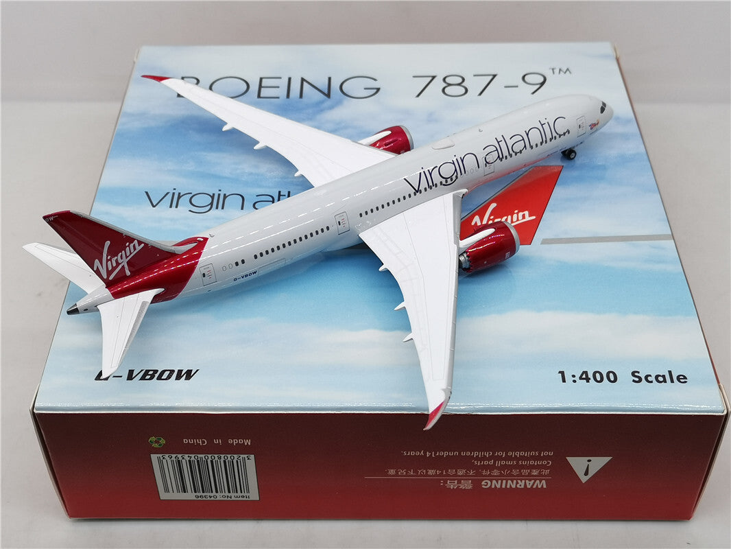1:400 Phoenix Virgin Atlantic BOEING 787-9 Airplane Diecast Aircraft Plane Model
