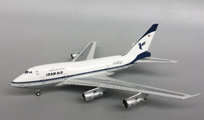 NG Model IRAN AIR for boeing 747SP EP-IAC 1/400 DIECAST Pre-built Model