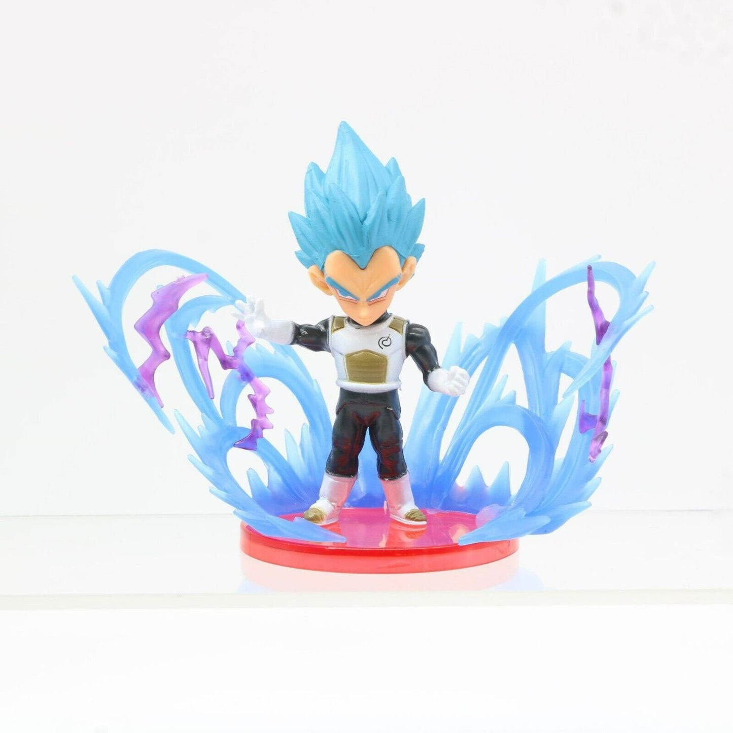 9pcs Dragon Ball Z Super Saiyan Son Goku Vegeta Freezer Broli Action Figure Set