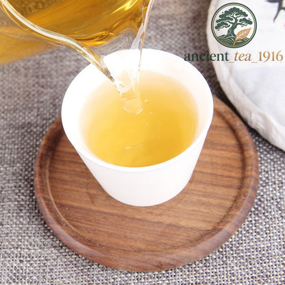 200g 2023 Spring Yunnan Pu Erh Tea Raw Cake Bulang Mountain Ancient Tree