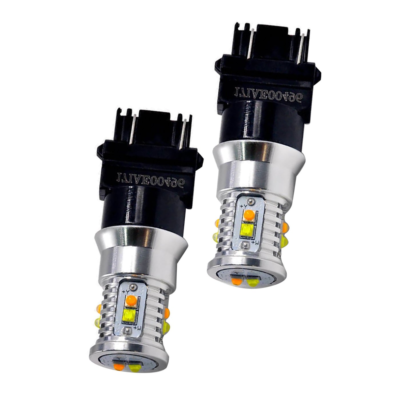 For Chevy Silverado 1500 1999-2013 3157 4157 LED Turn Signal Lights Switchback p
