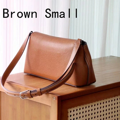 Women's Black or Brown Crossbody Bags Handbag Ladies Fashion Shoulder