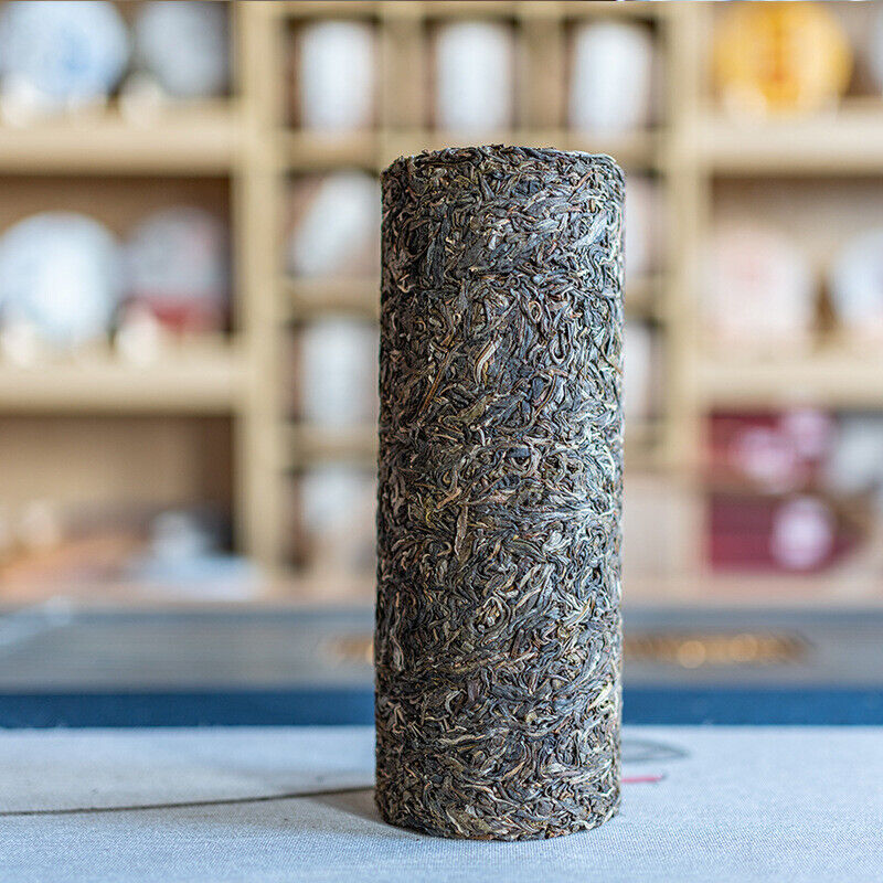 1kg/strip Yunnan Ancient Spring Tea Column Xigui Dragon Column Pu-erh Raw Tea