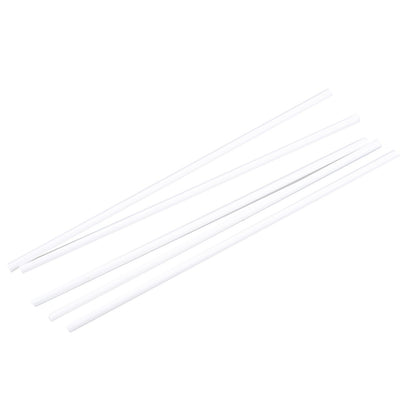 5Pcs Length 250mm Plastic Pipe Tube OD 3.0mm DIY Sand Table Model Tools rr