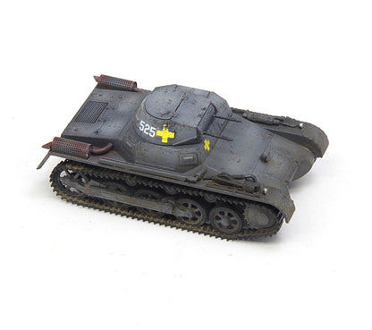 1/72 German Panzer I Ausf. A Tank Finished Product Model