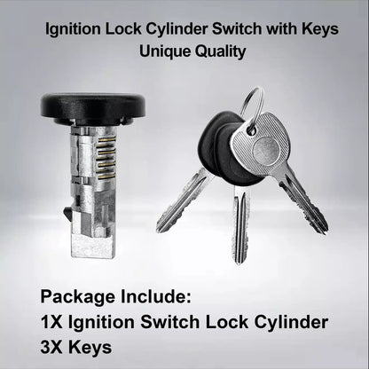 Ignition Switch Lock Cylinder w/ Keys Fit For Hummer H2 2008-2009 19120038