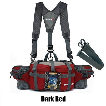 Outdoor Hiking Bag Backpack Sports Mountain Bottle Nylon Camping Hiking Hunting