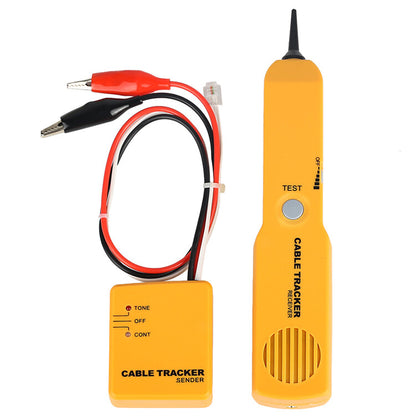 Portabl RJ11 Network Phone Telephone Cable Tester Sender Detector Network Tool
