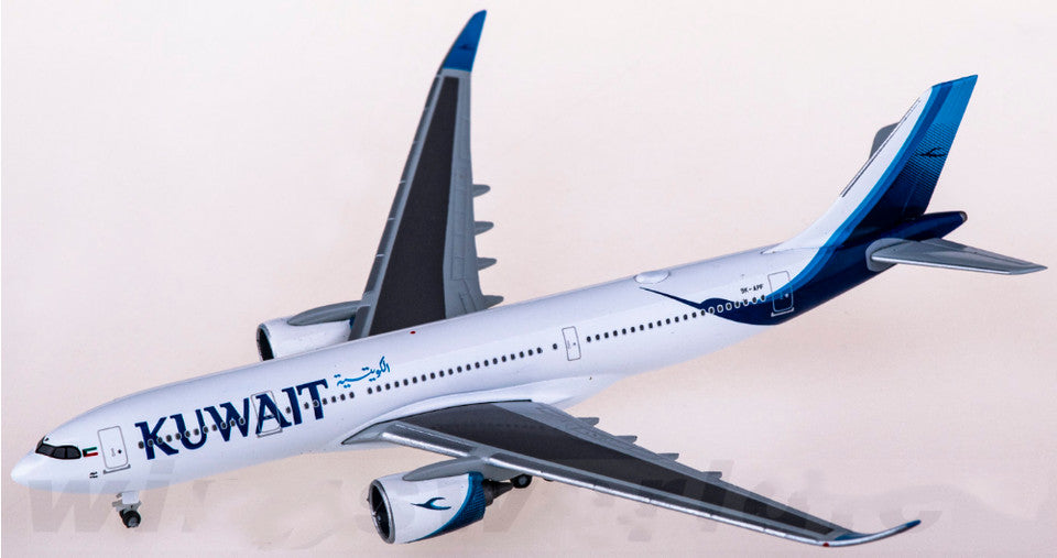 1:500 Herpa KUWAIT AIRBUS A330-800neo Passenger Airplane Diecast Aircraft Model