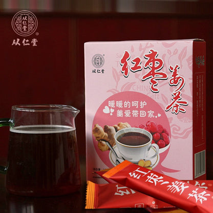 150g Brown Sugar Ginger Tea Solid Drink Health-preserving Tea