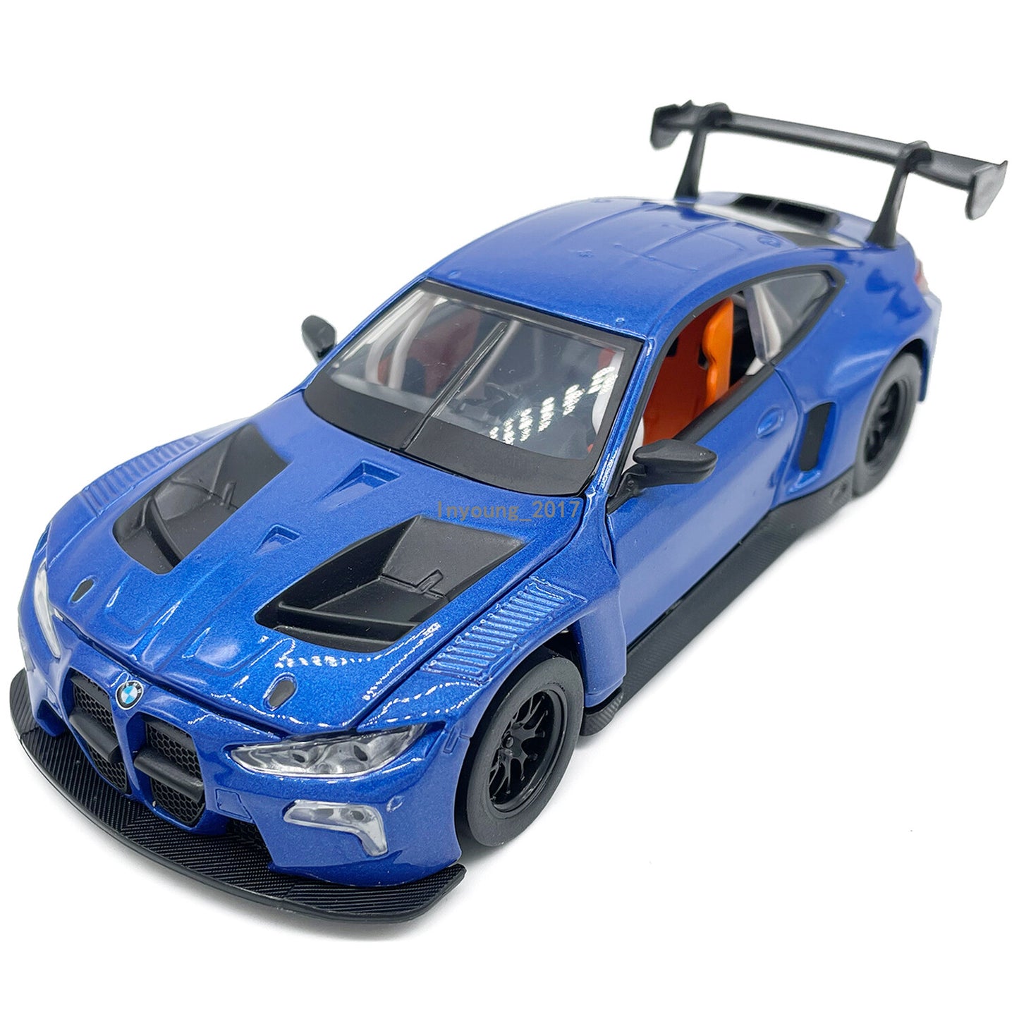 1/32 2023 BMW M4 GT3 Model Car Metal Diecast Toy Cars Toys for Boys Kids Gifts