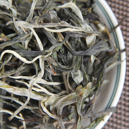 500g Top Spring Raw Pu-Erh Tea In Bulk Yunnan Classical Big Tree Pu'er Green Tea